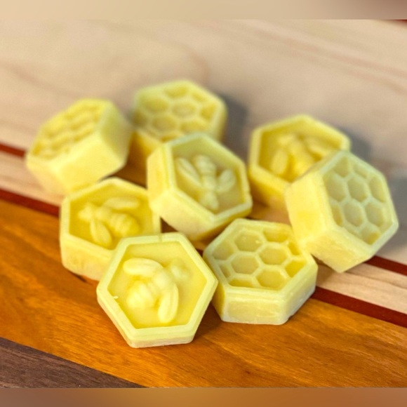 Beeswax warmer melts with essential oils- citrus blend - Picture 1 of 3